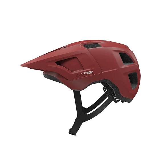 Lazer Lupo KinetiCore Hjelm Matte Maroon 
