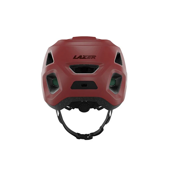 Lazer Lupo KinetiCore Hjelm Matte Maroon 