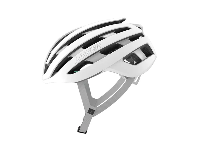 Lazer Z1 KinetiCore Hjelm Matte Full White, Str. S 