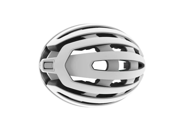 Lazer Z1 KinetiCore Hjelm Matte Full White, Str. S 