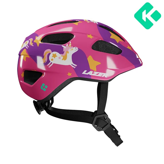 Lazer Pnut 2.0 KinetiCore Barnehjelm Purple Pony, Uni 46-52 cm, 240g 