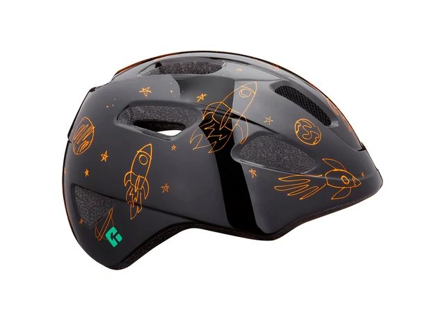 Lazer Pnut KinetiCore Barnehjelm Rainbow +GR, Str. (46-50cm) 