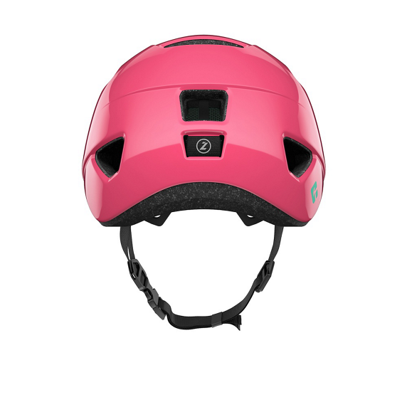 Lazer Pnut 2.0 KinetiCore Barnehjelm Fuchsia +GR, Uni 50-56 cm 