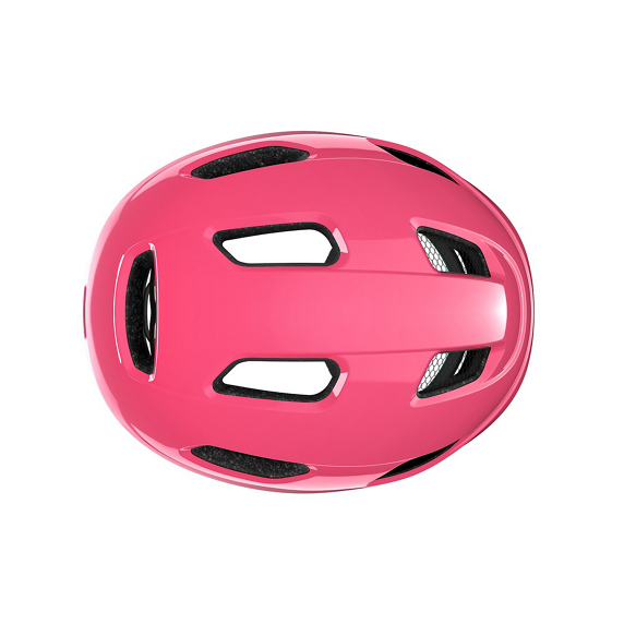 Lazer Pnut 2.0 KinetiCore Barnehjelm Fuchsia +GR, Uni 50-56 cm 