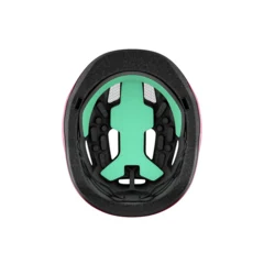 Lazer Pnut 2.0 KinetiCore Barnhj&#228;lm Fuchsia +GR, Uni 50-56 cm