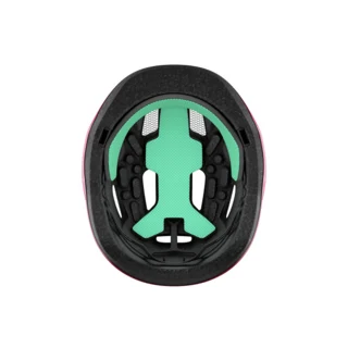 Lazer Pnut 2.0 KinetiCore Barnhj&#228;lm Fuchsia +GR, Uni 50-56 cm