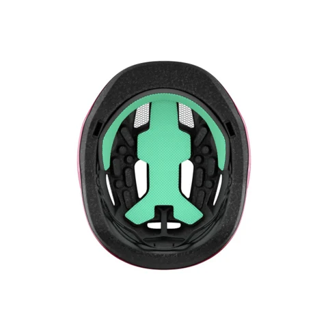 Lazer Pnut 2.0 KinetiCore Barnehjelm Fuchsia +GR, Uni 50-56 cm