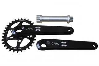 Leonardi Capo Ultra S Vevparti Svart, 68/73mm, U/spindel och drev