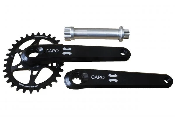Leonardi Capo Ultra S Kranksett 172,5 mm 