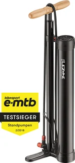 Lezyne Pressure Over Drive Digital Pumpe 220 psi/15 bar, Perfekt til tubeless