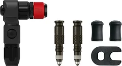Lezyne ABS Pro CLIK Pumpehode + Ventiler For Schwalbe Clik® Ventil