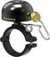 Lezyne Classic Stainl. Brass Ringklocka Svart