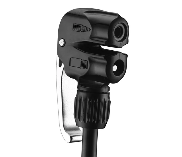 Lezyne Macro Floor Drive Golvpump Presta och Bil, 220 psi/15 bar 