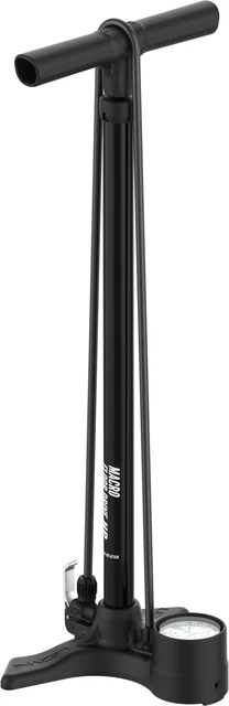 Lezyne Macro HP Floor Gulvpumpe 220 psi/15 bar, Dual Valve 