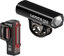 Lezyne Lite Pro 115 + Strip Lyssett 290/36 lumen, USB lading, IPX7