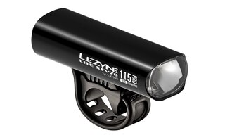 Lezyne Lite Pro StVZO Framlampa 15/115 lux, 2,25-13,5 t, USB, IPX7, 166g