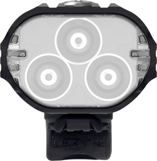 Lezyne React Drive Frontlys 1200 lumen, USB-C, Radar App 