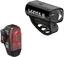 Lezyne Hecto 40 + KTV StVZO Lyssett 36 lumen framlys og 11 lumen baklys