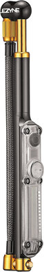 Lezyne Digital Shock Drive Minipumpe Sort, 350psi / 24bar, 220 mm