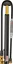 Lezyne Micro Floor Drive HPG Minipumpe Presta og Bil, 160 psi/11 bar, 30 cm