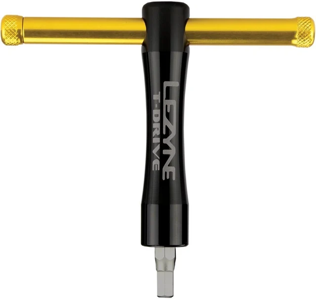 Lezyne T-Drive Unbrako & Torx Set Aluminium, 153g 