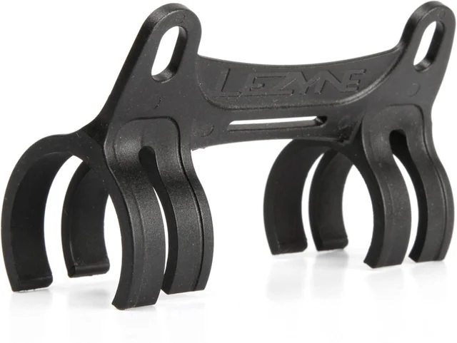 Lezyne HP Pumpefeste Brakett med stropp, 26/22 mm 