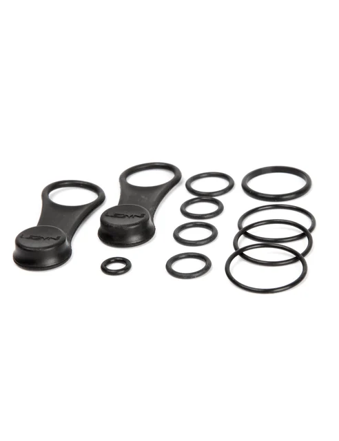 Lezyne Forseglingskit til Alloy Drive O-ringer og pakninger 