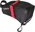 Lezyne Aero Caddy Seteveske Sort/Rød, 1.1L, 106g