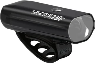 Lezyne Hecto 230+ StVZO Frontlys 230LM, 1900mAh, USB-C, IPX7, 115 g