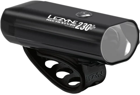 Lezyne Hecto 230+ StVZO Frontlys 230LM, 1900mAh, USB-C, IPX7, 115 g