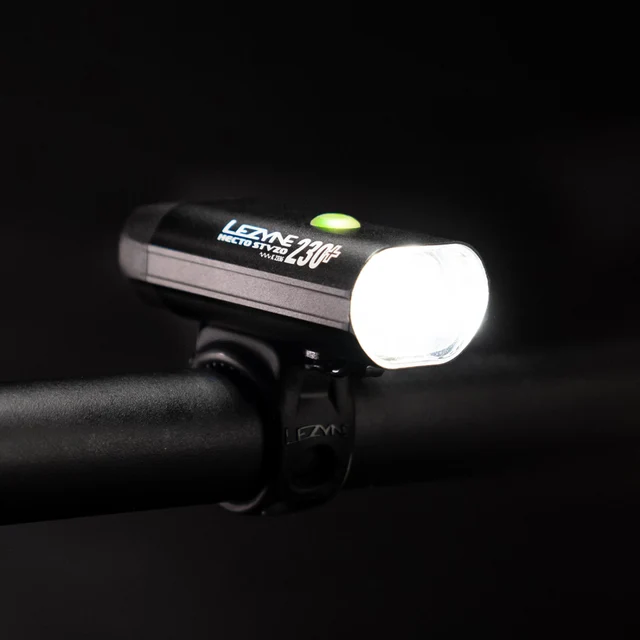 Lezyne Hecto 230+ StVZO Frontlys 230LM, 1900mAh, USB-C, IPX7, 115 g 