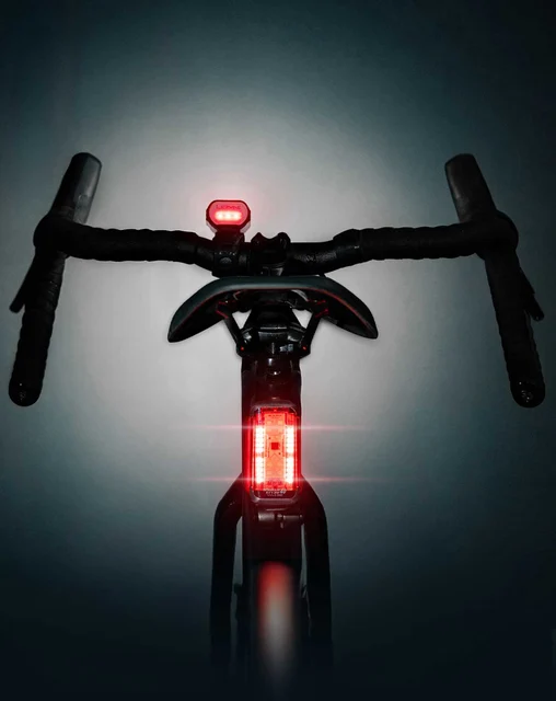 Lezyne Radar STVZO Baklampa 300 lumen, 20 timmar, USB-C, 144 g 