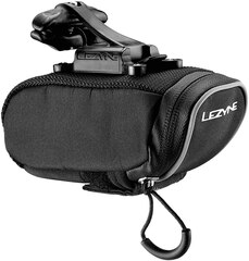 Lezyne Micro Caddy QR Sadelväska Svart, 0.4L, 143g