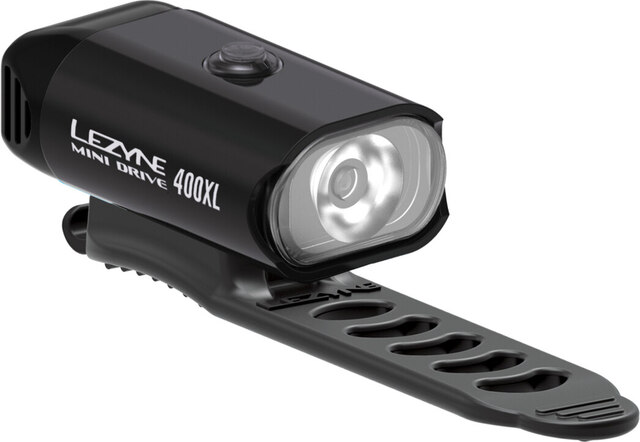 Lezyne Mini Drive 400XL Framlampa 400 lumen, USB, 20 h 