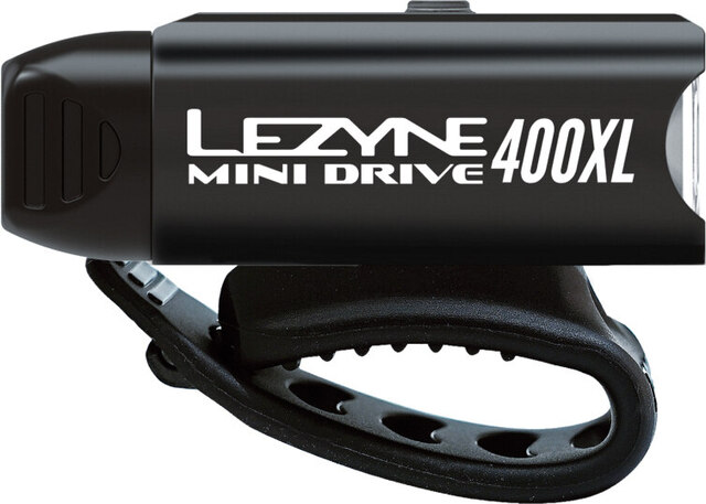 Lezyne Mini Drive 400XL Framlampa 400 lumen, USB, 20 h 