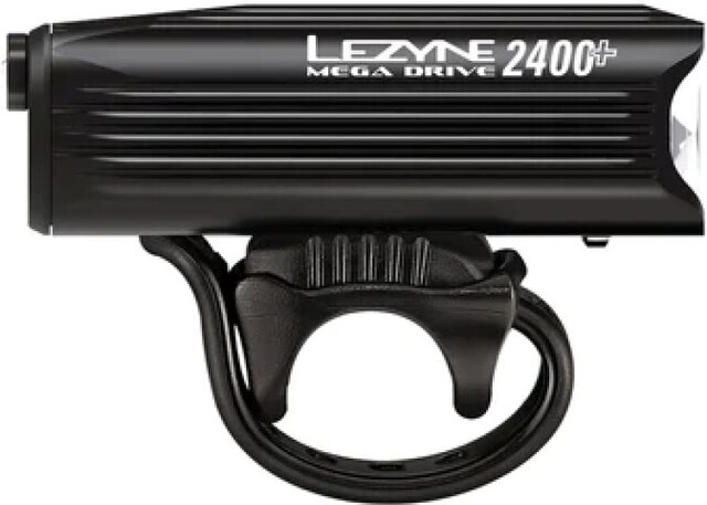 Lezyne Mega Drive 2400+ Frontlys 2400 lumen, USB-C, 450 h 