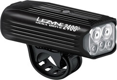 Lezyne Mega Drive 2400+ Frontlys 2400 lumen, USB-C, 450 h