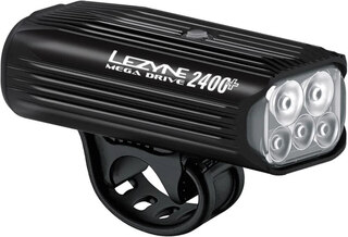 Lezyne Mega Drive 2400+ Framlampa 2400 lumen, USB-C, 450 h