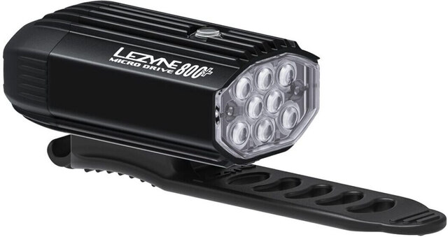 Lezyne Micro Drive 800+ Framlampa 800 lumen, USB-C, 35 h 