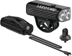 Lezyne Macro Drive 1400+ Framlampa set 1400 lumen, 300t brinntid, 230g