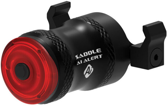 Lezyne Saddle Ai Alert 250 Baklys AI tech, 250 lumen, 60 timer, USB-C, 73g 