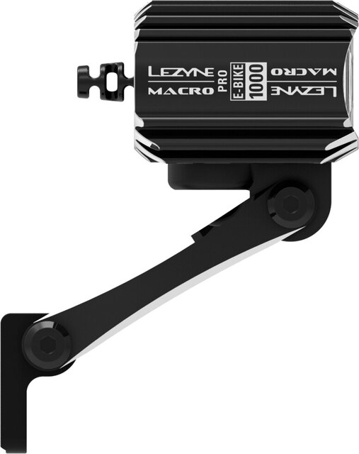 Lezyne Power E1000 Frontlys 1000 lumen, 6-12V, 6W, Bosch BES3 