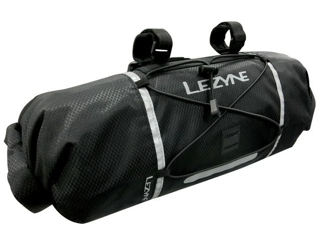 Lezyne Bar Caddy 7L Styreveske Sort, 7 Liter, 80x60x115mm, 81g 