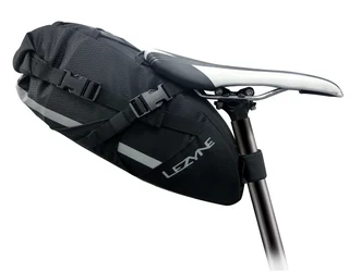 Lezyne XL Caddy 7.5 L Seteveske Sort, 420 x 170 x 140 mm, 434g
