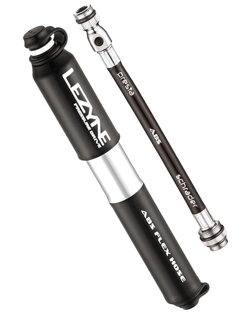Lezyne Pressure Drive S Minipumpe Sort, 170mm, 8.3 bar, 89 g 