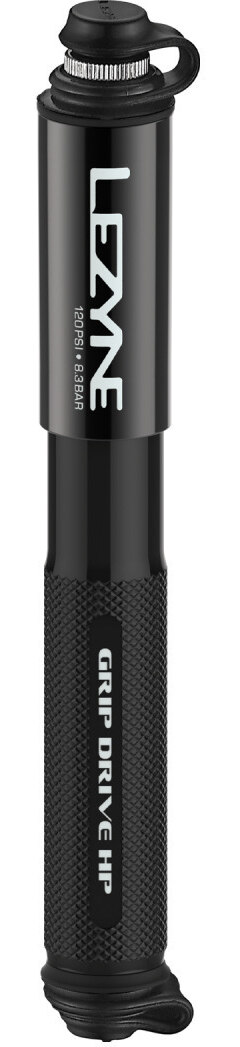 Lezyne Grip Drive HP Minipumpe 120 psi/8,3 bar