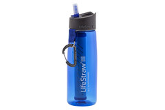 LifeStraw Go Flaske m/Vannfilter Blue, 1000 ml
