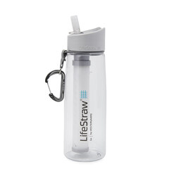 LifeStraw Go Flaske m/Vannfilter Clear, 1000 ml
