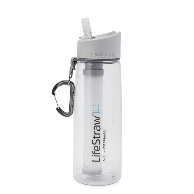 LifeStraw Go Flaska m/Vattenfilter Clear, 1000 ml 