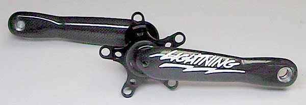 Lightning Aluminiums Spider 94 BCD 2 x 9/10 MTB 